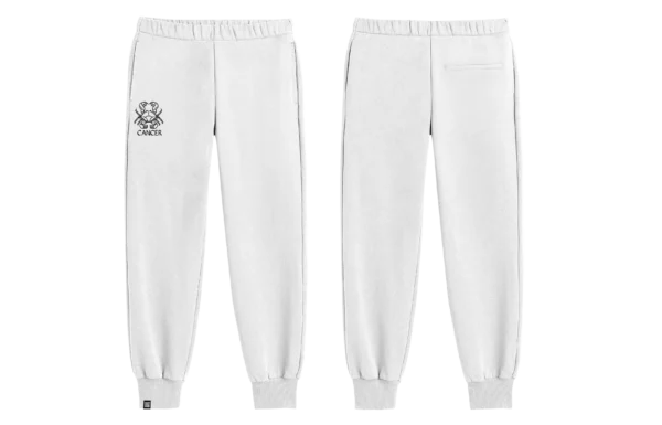 Cancer Rib Knitt Cuff Sweatpants