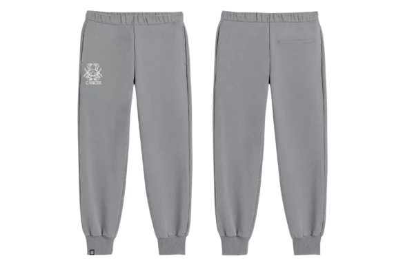 Cancer Rib Knitt Cuff Sweatpants