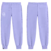 Cancer Rib Knitt Cuff Sweatpants