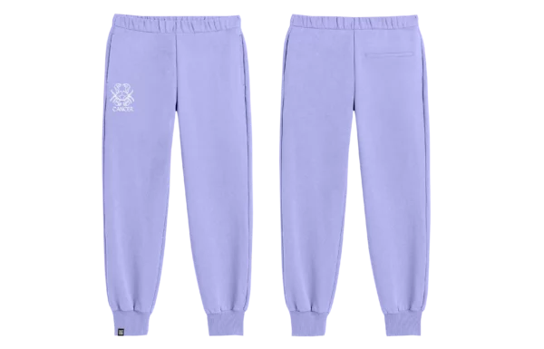 Cancer Rib Knitt Cuff Sweatpants