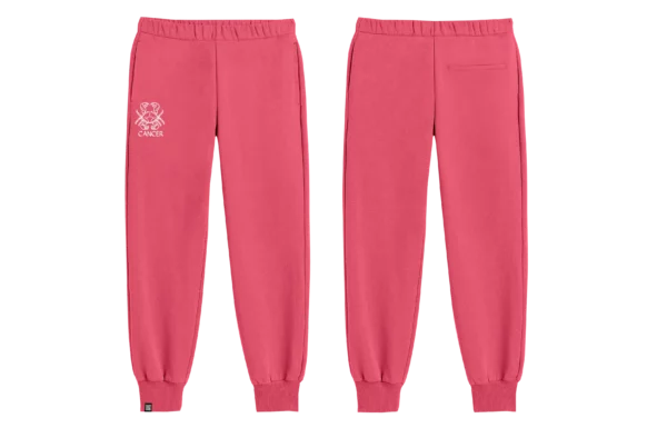 Cancer Rib Knitt Cuff Sweatpants