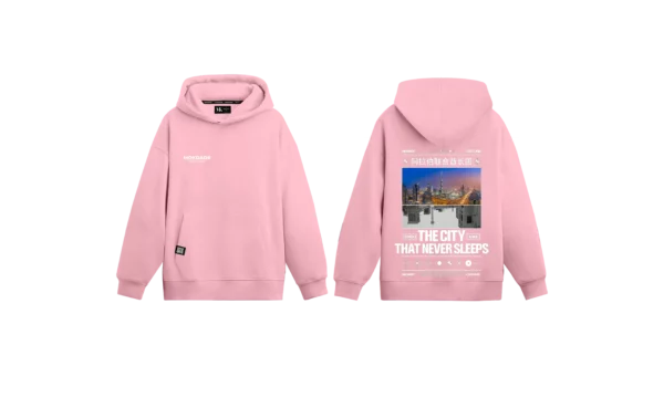 Dubai Never Sleeps Hoodie