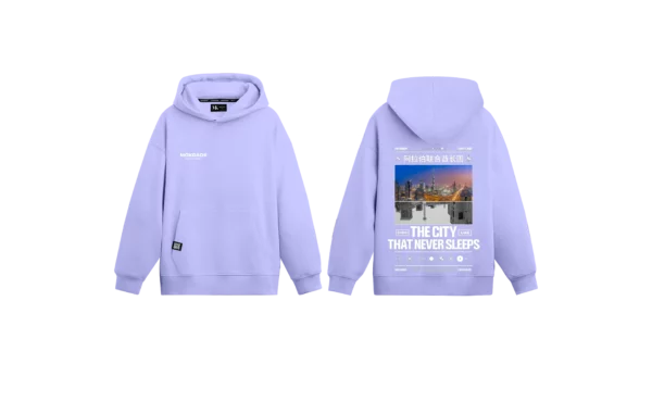 Dubai Never Sleeps Hoodie