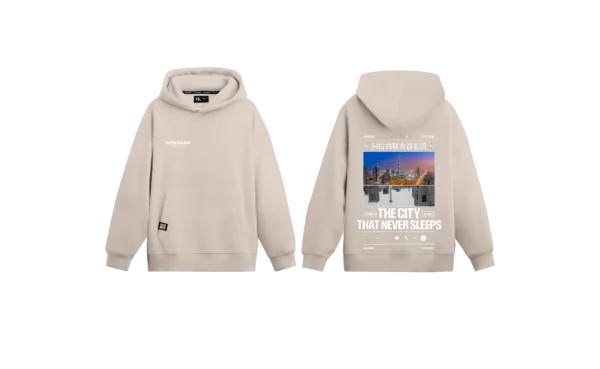 Dubai Never Sleeps Hoodie
