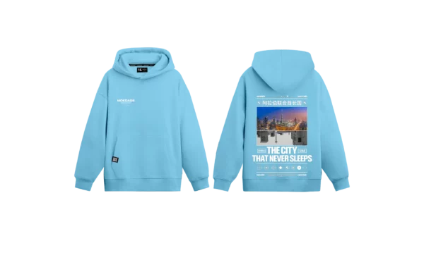 Dubai Never Sleeps Hoodie