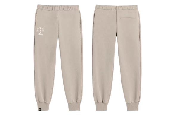 Libra Rib Knitt Cuff Sweatpants