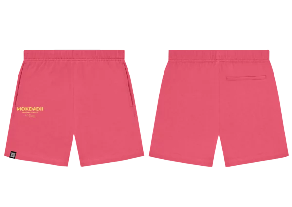 Mokdadii Gold Shorts