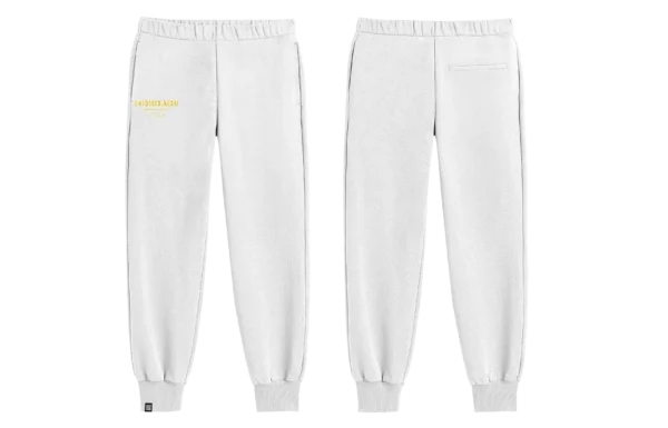 Mokdadii Gold Rib Knitt Cuff Sweatpants