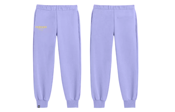 Mokdadii Gold Rib Knitt Cuff Sweatpants