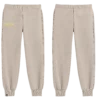 Mokdadii Gold Rib Knitt Cuff Sweatpants
