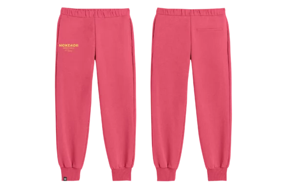 Mokdadii Gold Rib Knitt Cuff Sweatpants