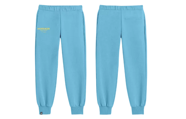Mokdadii Gold Rib Knitt Cuff Sweatpants