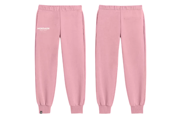 Mokdadii Pants (1) Mokdadii Rib Knitt Cuff Sweatpants