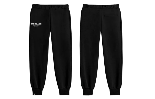 Mokdadii Pants (2) Mokdadii Rib Knitt Cuff Sweatpants