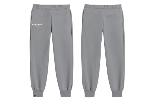Mokdadii Pants (4) Mokdadii Rib Knitt Cuff Sweatpants