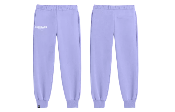 Mokdadii Pants (5) Mokdadii Rib Knitt Cuff Sweatpants