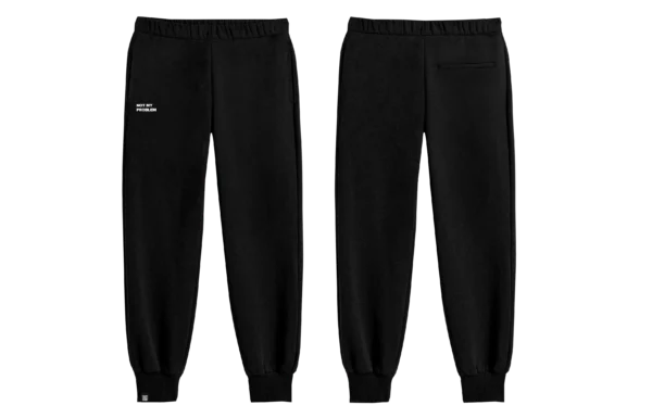 Not My Problem Rib Knitt Cuff Sweatpants
