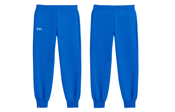 Not My Problem Rib Knitt Cuff Sweatpants