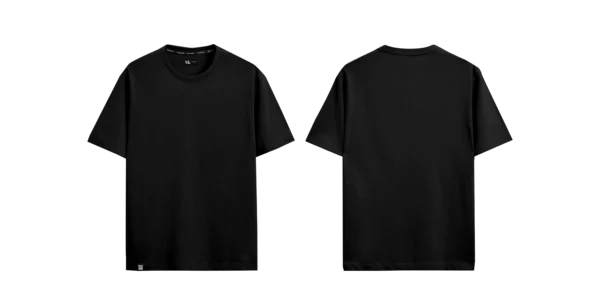 Plain T-shirt (2) Plain T-shirt