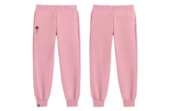 Rose Rib Knitt Cuff Sweatpants