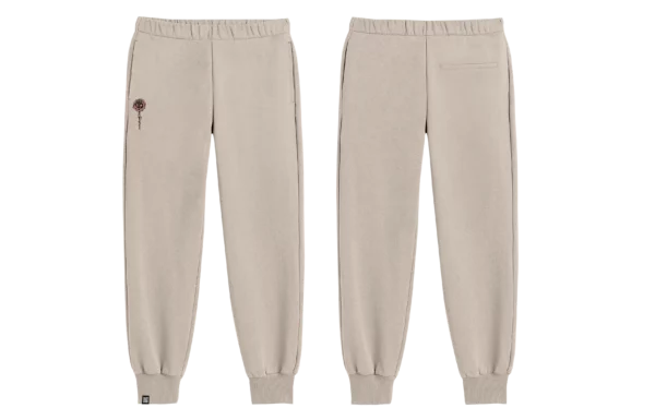 Rose Rib Knitt Cuff Sweatpants