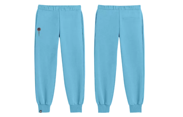 Rose Rib Knitt Cuff Sweatpants