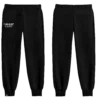 Unique Rib Knitt Cuff Sweatpants