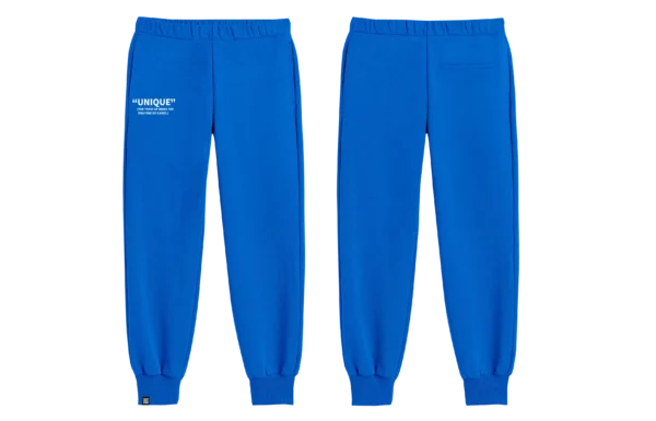 Unique Rib Knitt Cuff Sweatpants