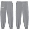 Unique Rib Knitt Cuff Sweatpants
