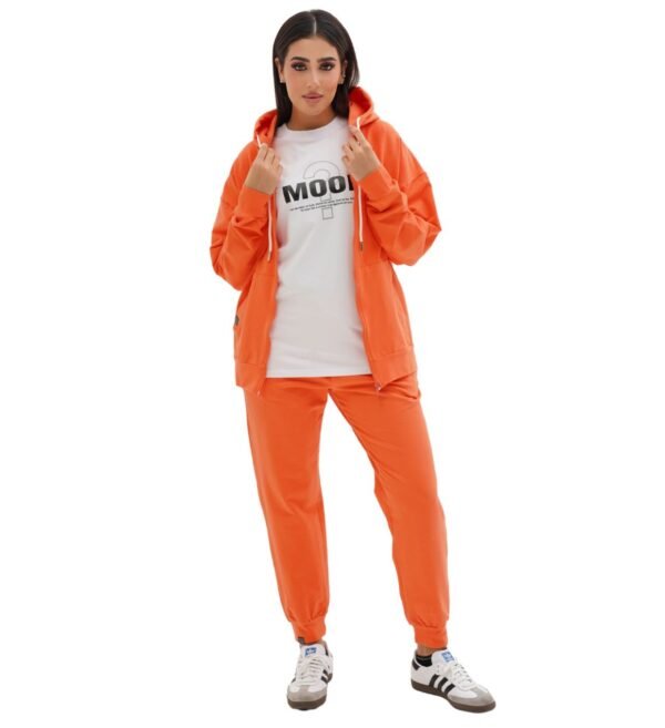 Mood zip hoodie + T-shirt set