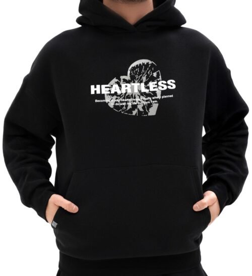 Heartless hoodie set