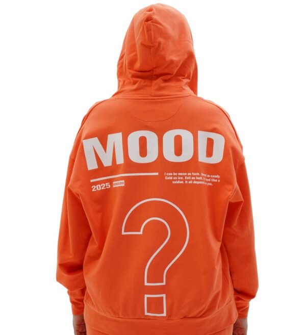 Mood zip hoodie + T-shirt set
