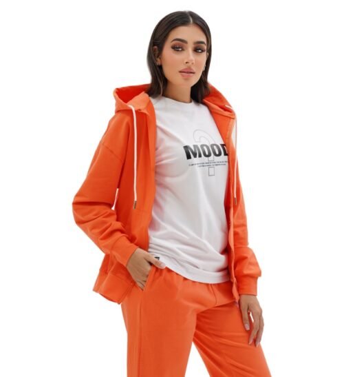 Mood zip hoodie + T-shirt set