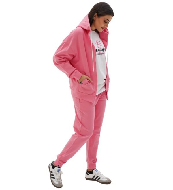 37 Beautiful zip hoodie + T-shirt set