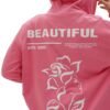 39 Beautiful zip hoodie + T-shirt set