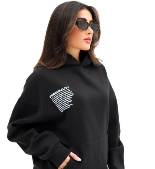 Personality hoodie set