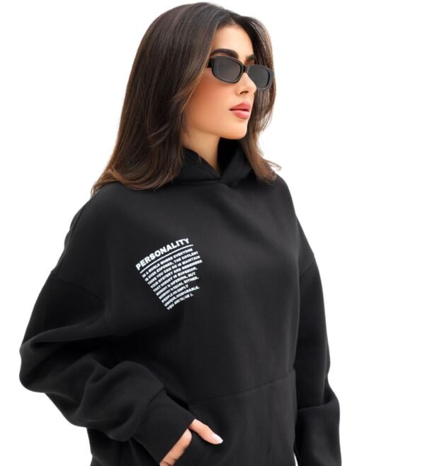 Personality hoodie set